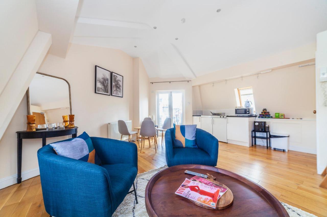 Hub Townhouse Leilighet London Eksteriør bilde