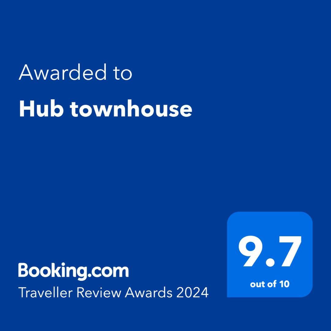 Hub Townhouse Leilighet London Eksteriør bilde