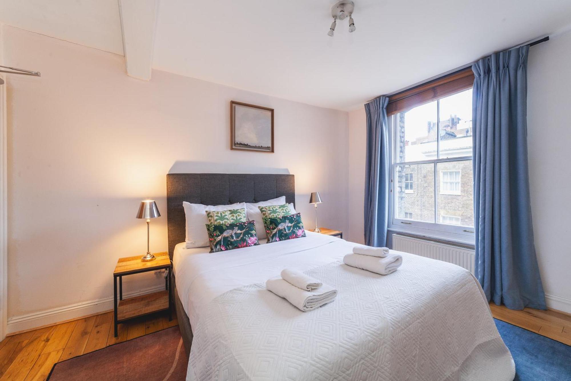 Hub Townhouse Leilighet London Eksteriør bilde