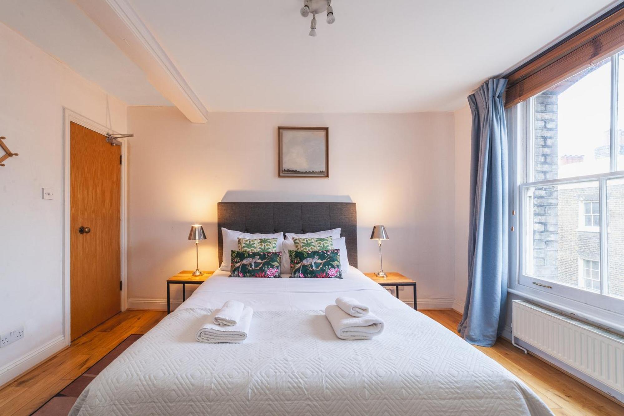 Hub Townhouse Leilighet London Eksteriør bilde