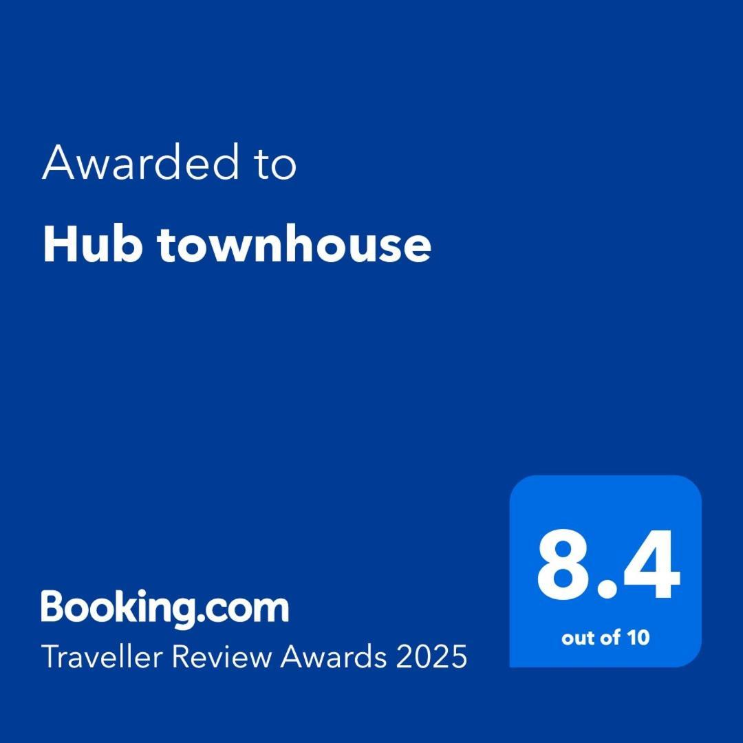 Hub Townhouse Leilighet London Eksteriør bilde